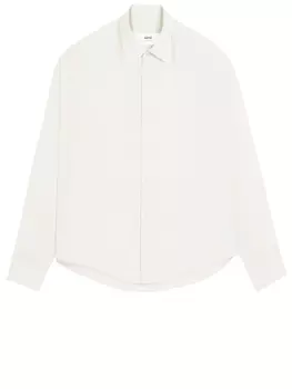 Рубашка Ami Paris Viscose, белый