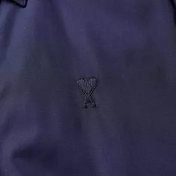 Рубашка AMI Tonal Heart Button Down Shirt