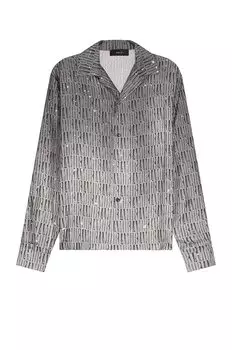 Рубашка Amiri Gradient, серый