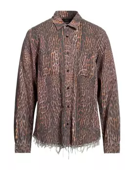 Рубашка Amiri, коричневый