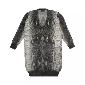 Рубашка Amiri Over 'Dark Grey', серый