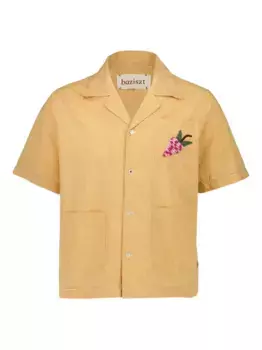 Рубашка Anab Baziszt, желтый