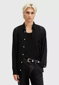 Рубашка ANDO AllSaints, черный