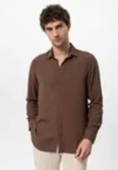Рубашка ANDORRA Antioch, коричневый
