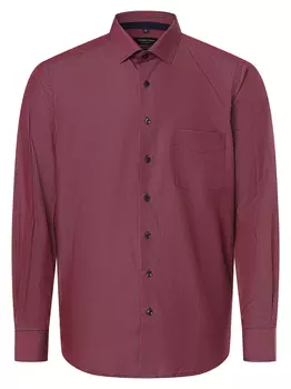 Рубашка Andrew James, цвет bordeaux marine