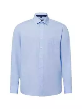 Рубашка Andrew James, светло-синий