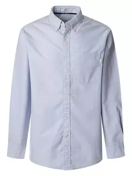 Рубашка Andrew Pepe Jeans, светло-синий