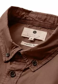 Рубашка Anerkjendt, цвет Cognac