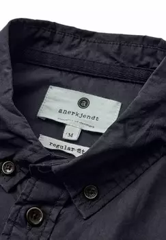 Рубашка Anerkjendt, синий