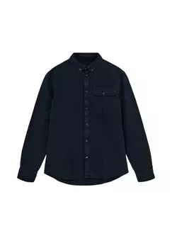 Рубашка Anerkjendt, темно-синий