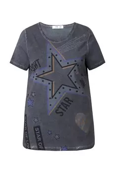 Рубашка Angel of Style, антрацит