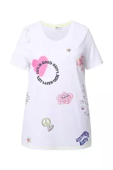 Рубашка Angel of Style, белый