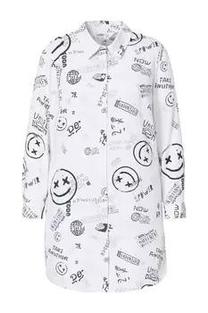 Рубашка Angel of Style Blouse, белый