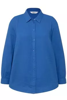 Рубашка Angel of Style Blouse, синий