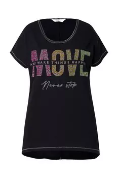 Рубашка Angel of Style, черный