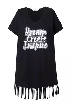 Рубашка Angel of Style, черный