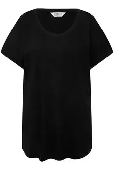 Рубашка Angel of Style, черный