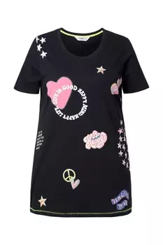 Рубашка Angel of Style, черный