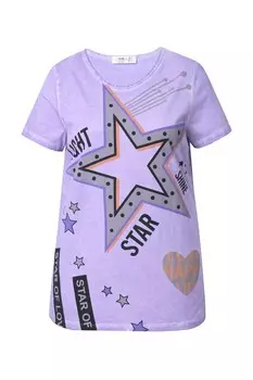 Рубашка Angel of Style, сиреневый