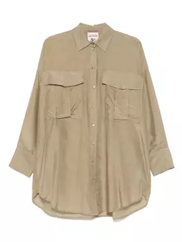 Рубашка Angelica Semicouture, нейтральный