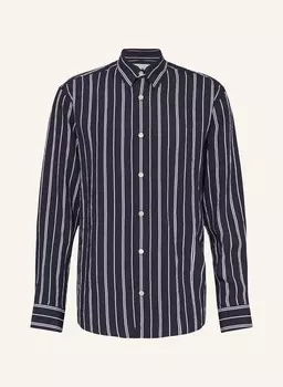 Рубашка ангина стандартного кроя Nn.07, синий