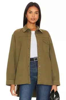 Рубашка ANINE BING Sloan, цвет Army Green