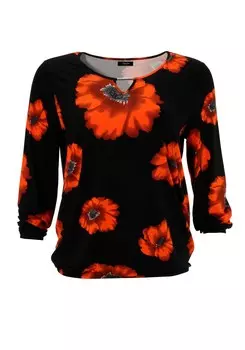 Рубашка Aniston, черный