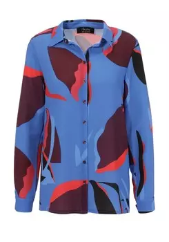 Рубашка Aniston SELECTED Blouse, разноцветный