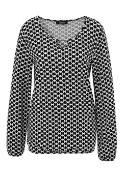 Рубашка Aniston SELECTED, черный