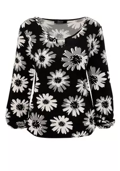 Рубашка Aniston SELECTED, черный