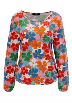 Рубашка Aniston SELECTED, разноцветный