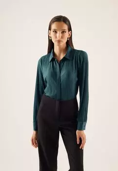 Рубашка Anna Field, цвет dark green