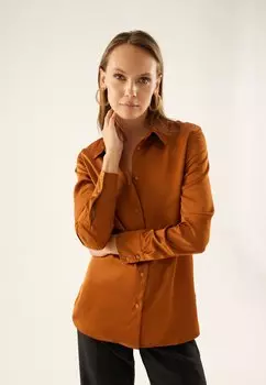Рубашка Anna Field, коричневый