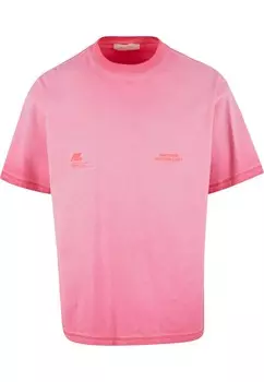 Рубашка Another Cotton Lab, цвет mottled pink