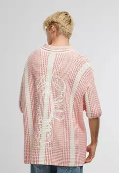 Рубашка Another Cotton Lab, фуксия