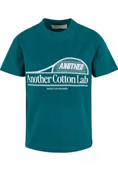 Рубашка Another Cotton Lab, изумрудный