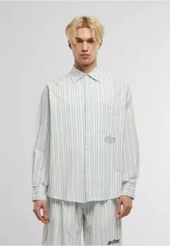 Рубашка Another Cotton Lab, синий