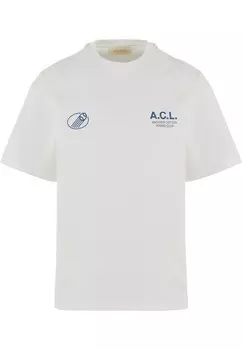 Рубашка Another Cotton Lab Tennis Club, белый