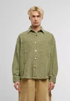 Рубашка Another Cotton Lab, зеленый