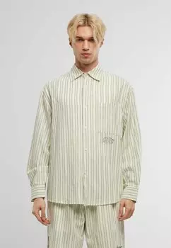Рубашка Another Cotton Lab, зеленый