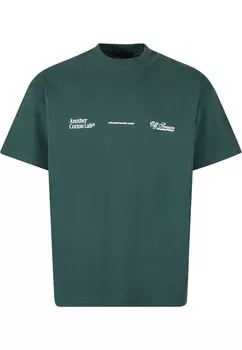 Рубашка Another Cotton Lab, зеленый