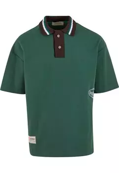 Рубашка Another Cotton Lab, зеленый