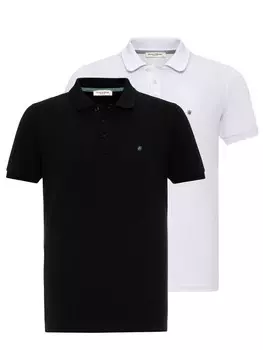 Рубашка Anou Anou, черный/белый