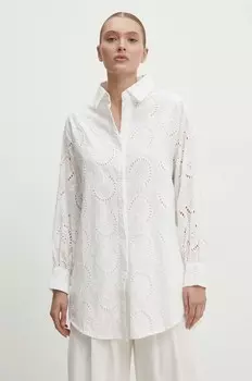 Рубашка Answear Lab, белый