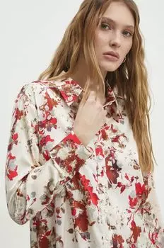 Рубашка Answear Lab, бежевый