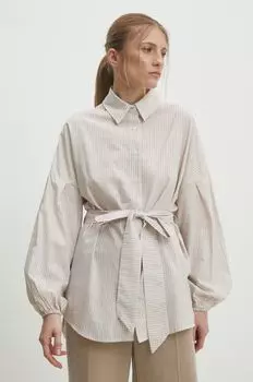 Рубашка Answear Lab, бежевый