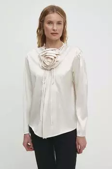 Рубашка Answear Lab, бежевый