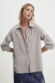 Рубашка Answear Lab, бежевый