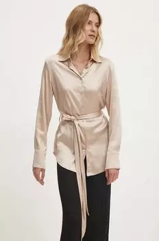 Рубашка Answear Lab, бежевый