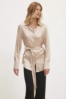 Рубашка Answear Lab, бежевый